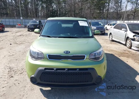 2016 Kia Soul из США, поврежденный, VIN KNDJN2A24G7852161